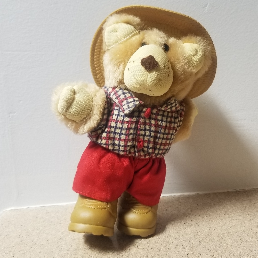 1986 Furskin Bear 7"
